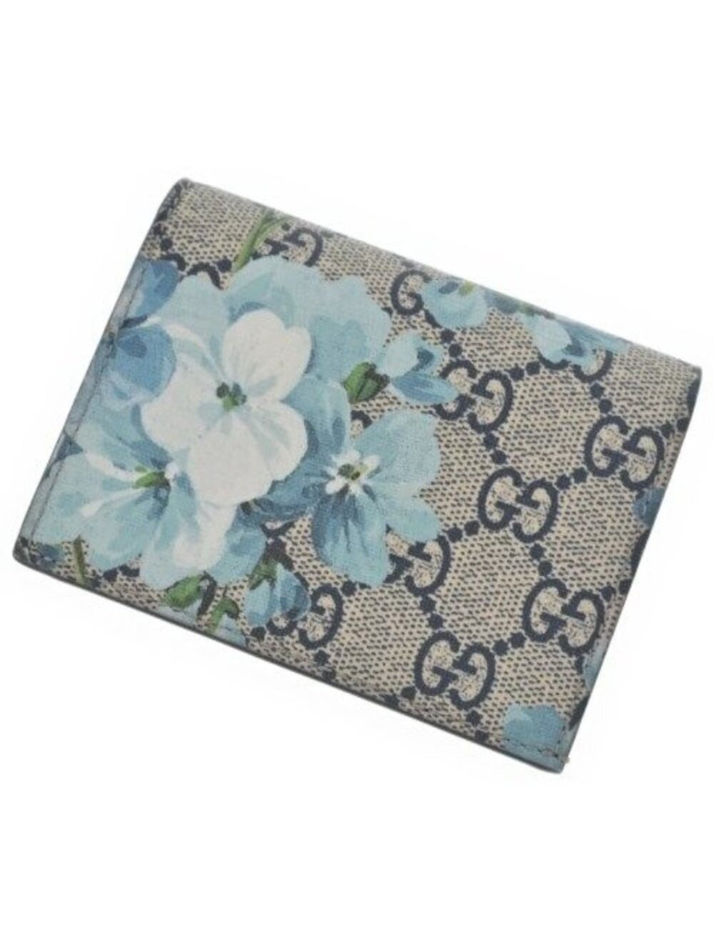 Gucci GG Blooms Bifold Wallet Coin Purse
